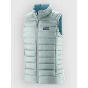 Patagonia Down Vest virtually blue