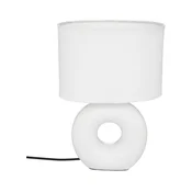 Atmosphera - Stona lampa BARU 1xE14/40W/230V bela