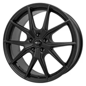 BROCK B40 9x19 5x130 ET45 CB66,6 SATIN BLACK MATT – alu felga