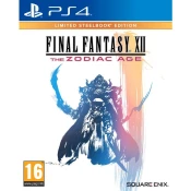 PS4 Final Fantasy XII The Zodiac Age Limited Edition  PS4, RPG