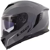 Integralna motociklisticka kaciga LS2 FF818 Storm III, sjajno siva