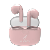 Audeeo true wireless bluetooth slušalice pink ( AOORBIT-RGD )