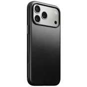 NOMAD Nomad, Ovitek za iPhone 17 Pro Max MagSafe iz usnja Horween, odporen na udarce, Črna, (5000190437)