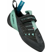 Ženski plezalni čevlji SCARPA Instinct VS, črni/vodni (EU 37)
