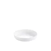 Luminarc Trianon okrugla posuda za pećnicu i poslužavanje, 26 cm, bijela, rebrasta, otporna na toplinu 25711B