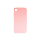 Silikonska maskica za iPhone XR matte pink