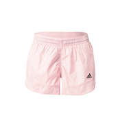 Kratke hlače adidas Performance za žene, boja: ružičasta, s uzorkom, srednje visoki struk