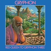 Gryphon - Red Queen To Gryphon Three (Reissue) (Numbered/Limited Edition) (Translucent Blue Coloured) (180 g) (LP)