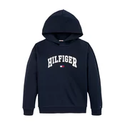 TOMMY HILFIGER Majica marine/rdeča/volneno bela