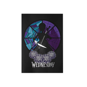 Wednesday - Wednesday With Cello Soft Cover Notebook