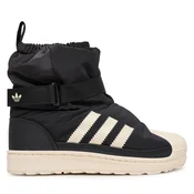 Škornji za sneg adidas Superstar 360 Winterized Boot JQ7949 Črna