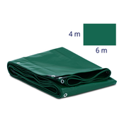 Cerada - s ušicama - 600 x 400 cm - PVC - 650 g/m2