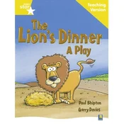 Rigby Star Guided Reading Yellow Level: The Lions Dinner Teaching Version