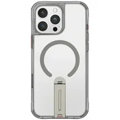 1 to 3 Ovitek Skinarma Helix Za Iphone 16 Pro Z Magnetnim Polnilom In Stojalom