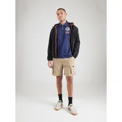 Napapijri Polo majica E-Reflect NP0A4H4B Mornarsko modra Relaxed Fit