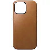 Ovitek Nomad Modern Leather ovitek, English Tan-C - iPhone 16 Pro Max (NM01691785)