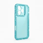 Maska Color Transparent za Honor 600 Lite plava