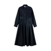 TOMMY HILFIGER Dolga srajca temno modra