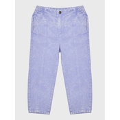 United Colors Of Benetton Jeans hlače 4I8BCE01G Vijolična Relaxed Fit