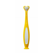 Frida® Toothhugger Trokutna zubna cetkica za djecu (žuta)