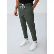 Tommy Life Športne hlače kaki