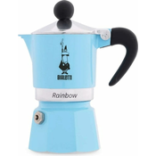 Rainbow kavni aparat za espresso 1 skodelica - Svetlo modra