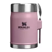 Vijolična termovka za hrano iz nerjavečega jekla 400 ml Legendary Food Jar + Spork Purple Smoke – Stanley