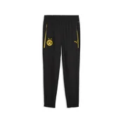 Borussia Dortmund PUMATECH Woven Pants Men, Sports, Black/Faster Yellow, M