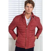 M8644 DEWBERRY MENS JACKET-BURGUNDY-1