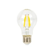 LED žarnica E27 8W A60 230V b.cie steklo
