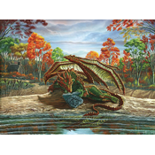 Sunsout - Puzzle Ed Beard Jr - Autumn by the Shore - 1 000 kosov