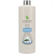 Schupp Masažna emulzija sveža meta - 500 ml + razpršilnik