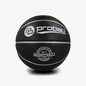 Proball Košarkaška lopta Rubber out 7, Crna
