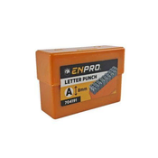 Enpro Umre 704191 Stamp alphabet, 8 mm,
