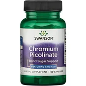 Kromov pikolinat s Chromaxom, 200mcg - 60 kapsul