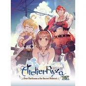 Koei Tecmo Game Key Atelier Ryza: Ever Darkness & the Secret Hideout DX (Cijeli svijet)