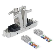 Keline HD dupli konektor RJ45 za nastavak kabla debljine 22-24 AWG ( Ke-ext-ea )