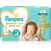 Pampers plenice Premium za nedonošenjčke 30 kos 1007000018