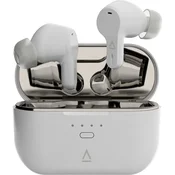shumee Brezžične slušalke Creative Zen AirSXFI ANC sive, Bluetooth 5.3