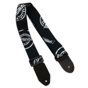 WAKERTONE Kaiš za gitaru - GS2 Approved white