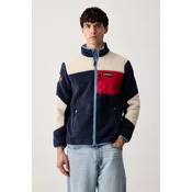 Napapijri Flis Yupik  NP0A8AZU Pisana Regular Fit