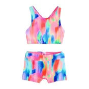 Next Bikini modra/svetlo zelena/svetlo roza/rdeča