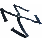 Dainese SUSPENDERS, dodaci ski, crna 2049900004