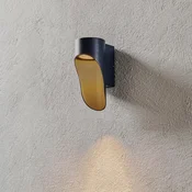 THORNeco Holly Wall Can Down LED stenska svetilka - Sodobni - črna - Kovina