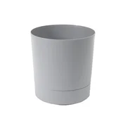 Cvetlični lonec s podstavkom AURA 350mm siv 80839