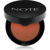 Note Cosmetique Luminous Silk Compact Blusher pudrasto rdečilo 07 Star Copper 5,5 ml