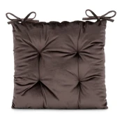 Žametna sedežna blazina 40x40 cm Aleksa – Restilo