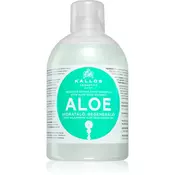 Kallos Cosmetics Aloe Vera šampon za krepitev in volumen las 1000 ml za ženske