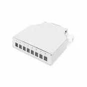 Optični panel DIN Rail 8xLC/DX Digitus