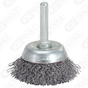 Krtača za lonec iz jeklene žice 0.3mm. o 63mm ks tools 340.0003